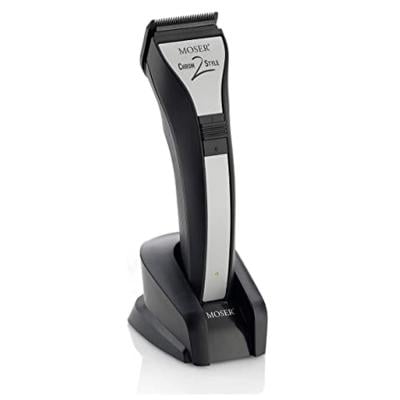 Moser 1877-0150, Chrom2style Professional Cord/Cordless Hair Clipper, Grey, Small