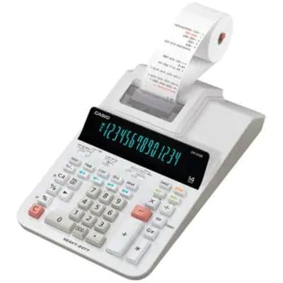 Casio DR-240R Printer Type Calculator