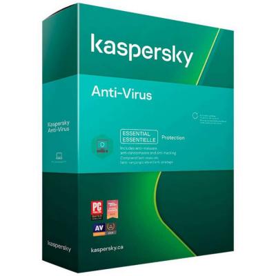 Kaspersky Antivirus 2 User 2020