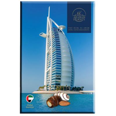 Simply Arabian Delights Chocolate Dates With Almonds 200 Grams