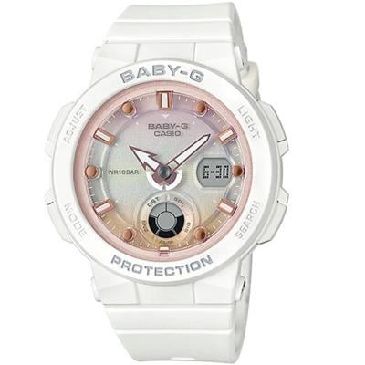 Casio Baby-G Analog-Digital Multi-Colour Dial Womens Watch - BGA-250-7A2DR