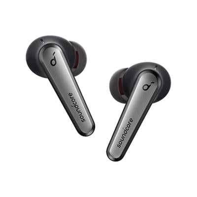 Anker Soundcore N44872813A Liberty Air 2 Pro True Wireless Earbuds Targeted Active Noise Cancelling Purenote Technology LDAC 6 Mics For Calls 26H Playtime Hearid Personalized Eq Wireless Charging Black