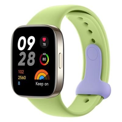 Redmi Watch 3 Silicone Strap Lime Green