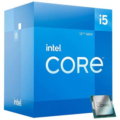 Intel BX80715 CPU Core i5 12500 3.0 GHz 18 MB LGA1700 BOX Silver