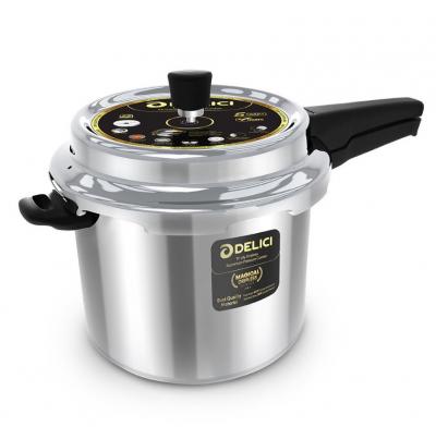 Delici TDPC3M Tri-ply Dripless SS Pressure Cooker