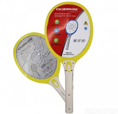 Olsenmark Rechargable  Mosquito Swatter 1x60, OMBK1792