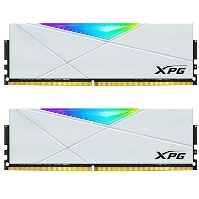 XPG DW50 RAM DDR4 32GB 3600 MHz Spectrix 2x16GB RGB White
