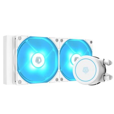 ID Cooling Aurflow X240 Snow CPU Water Cooler White