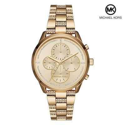 Michael Kors MK6519 Womens Quartz Watch with Stainless Steel Strap