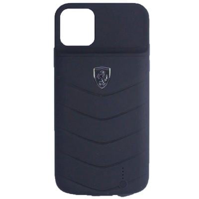Ferrari Original Full Cover Power Case iPhone 11 Pro Max Black