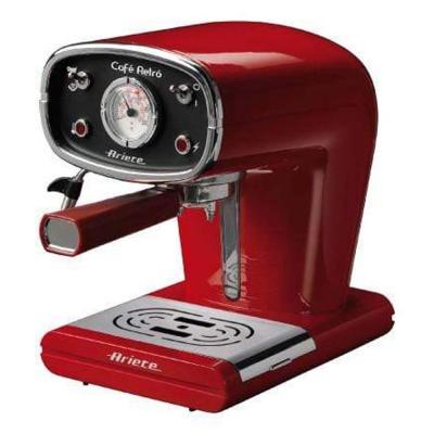 Ariete 1388A Expresso Pump Espresso Maker Red