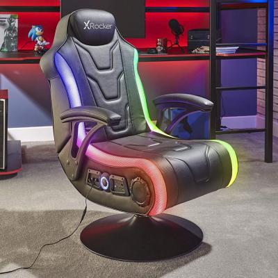 Xrocker Monsoon RGB 4.1 Stereo Gaming Chair with LED Black