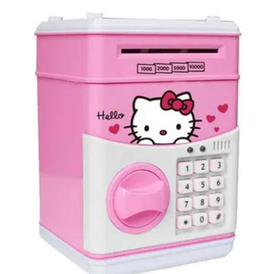 Hello Kitty Electronic Piggy Bank, Multicolor