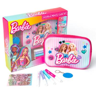 Barbie - LPL RMS-99-0002 Barbie Pencil Case Set Multicolor