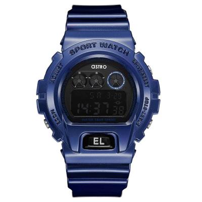 Astro 21910-PPLB Kids Digital Black Dial Watch