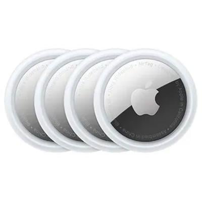 Apple AirTag Pack of 4, White