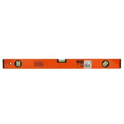 Black+Decker BDHT43189 Aluminium Box Beam Level 60cm Orange
