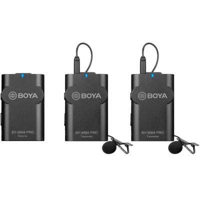 Boya BY-WM4 Pro-K2 Portable 2.4G Wireless Microphone