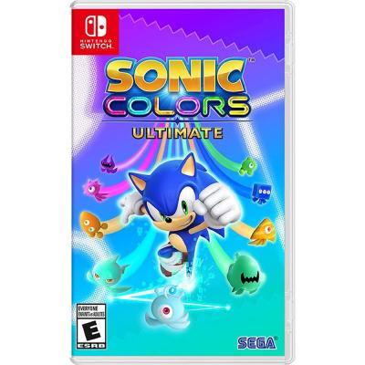 Sega NSW Sonic Colours Ultimate Standard Edition PEGI