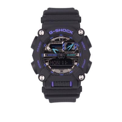 Casio G-Shock GA-900AS-1ADR Analog Digital Resin Strap Watch