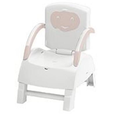 Thermobaby 2198553 Scalable 2 in 1Booster Seat White