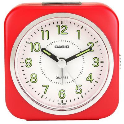 Casio Analog Alarm Clock, TQ-143S-4DF