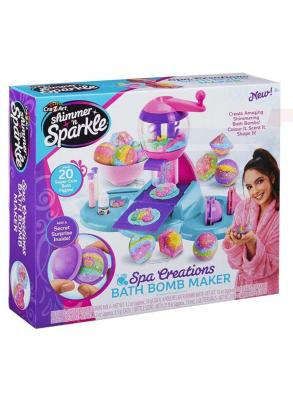 Crazart Shimmer N Sparkle Spa Creations Bath Bomb Maker