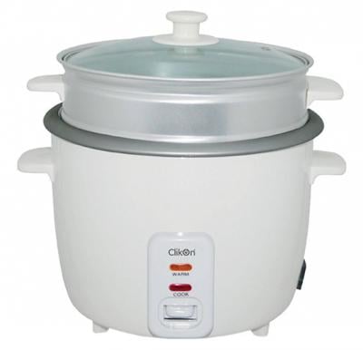 Clikon CK2703  Rice Cooker with Steamer 1.8 L