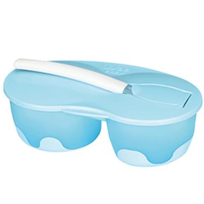 Weebaby 2 SectionWeaning Bowl Set
