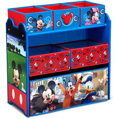 Delta Children TB84721MM Mickey Mouse Multi Bin Toy Organizer