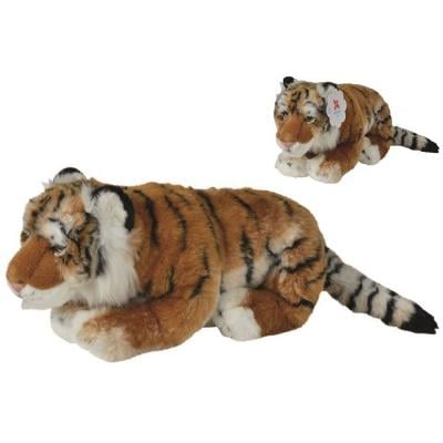 Nicotoy 50cm Tiger with Beans Stuffed Toy  Brown, 6305851526