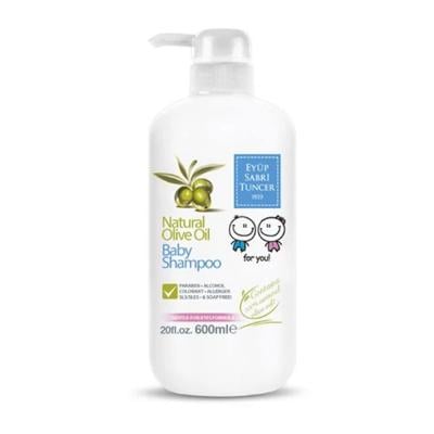 Eyup Sabri Tuncer Natural Olive Oil Baby Shampoo 600ml, SHB0005