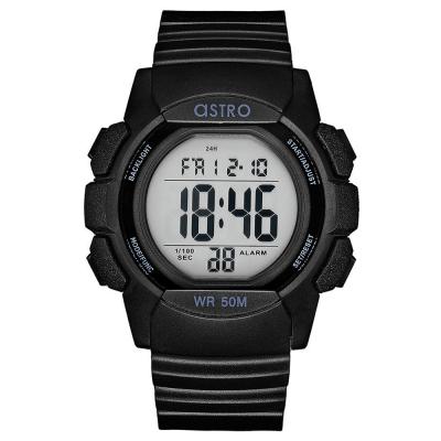 Astro 21911-PPBB Kids Digital Grey Dial Watch