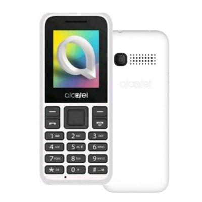 Alcatel 1066D Dual SIM Mobile Phone, Warm White