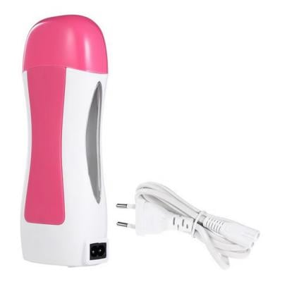 Electric Depilatory Heater Hot Wax Cartridge C White And Pink