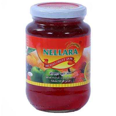 Nellara Mixed Fruit Jam 500 Gram Bottle