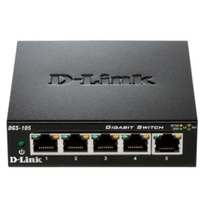 Switch D Link 5 Port Gigabit, DGS-105
