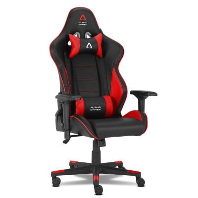 Alpha Gamer AGNIMBUS-BK-RD Nimbus Series Gaming Chair Black / Red