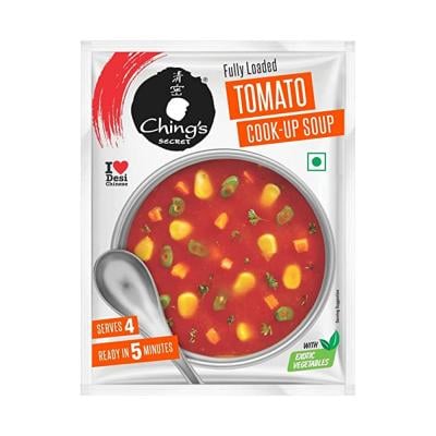 Chings CHS0001429 Tomato Cookup Soup 55g
