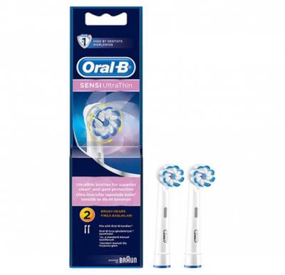 Braun Oral-B EB 60 -2 Sensi Ultra thin Replacement BrushHeads 
