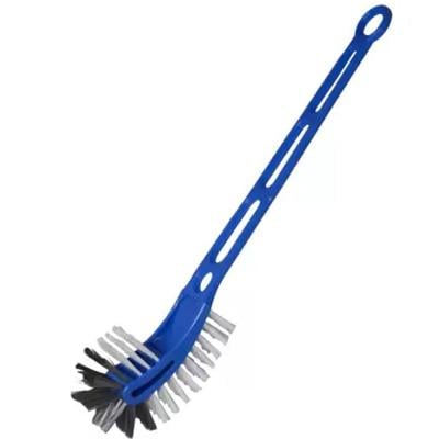 Classy Touch CT-1161 Double Hockey Toilet Brush Blue