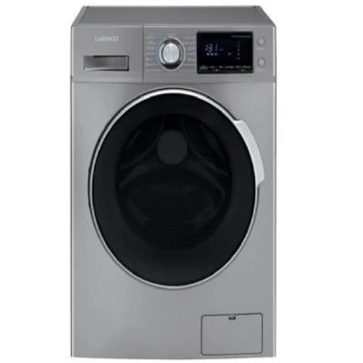 Daewoo Washer Dryer 8/6kg 1400rpm Silver-DWC-V8614S