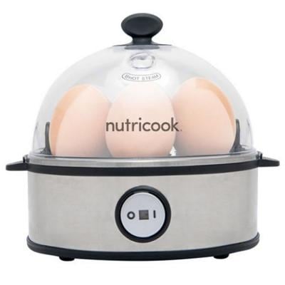 Nutricook NC EC360 Egg Cooker Black and Grey