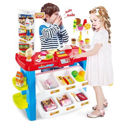 Beibe Good 40 Pcs Dessert Shop Play All Kinds of foods, 668-21