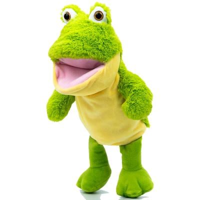 Pugs AT Play ST-PAP32 Frog Talking Hand Puppet Multicolor