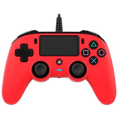 Nacon PS4 Coloured Red Controller