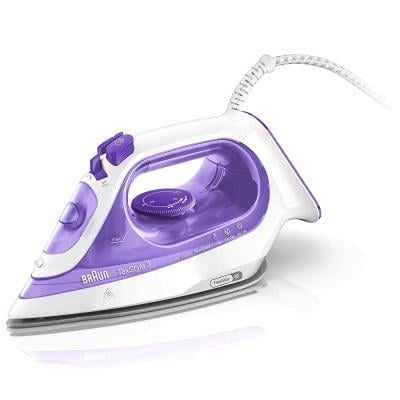 Braun SI 3042 VI TexStyle 3 Steam Iron, Violet