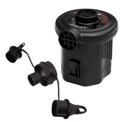 Intex 68639 Quick Fill Battery Air Pump with 6 C cell Battery