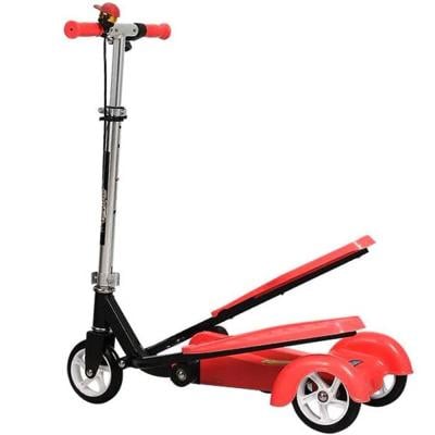 Smart Dual Pedal Scooter for Kids Red, 1399