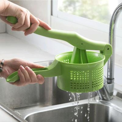 Vegetable Dehydrating Vegetable Stuffing Water Squeezer Green